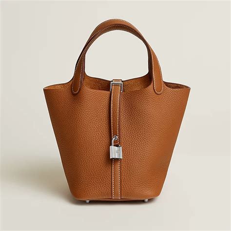 hermes picotin horse bag.